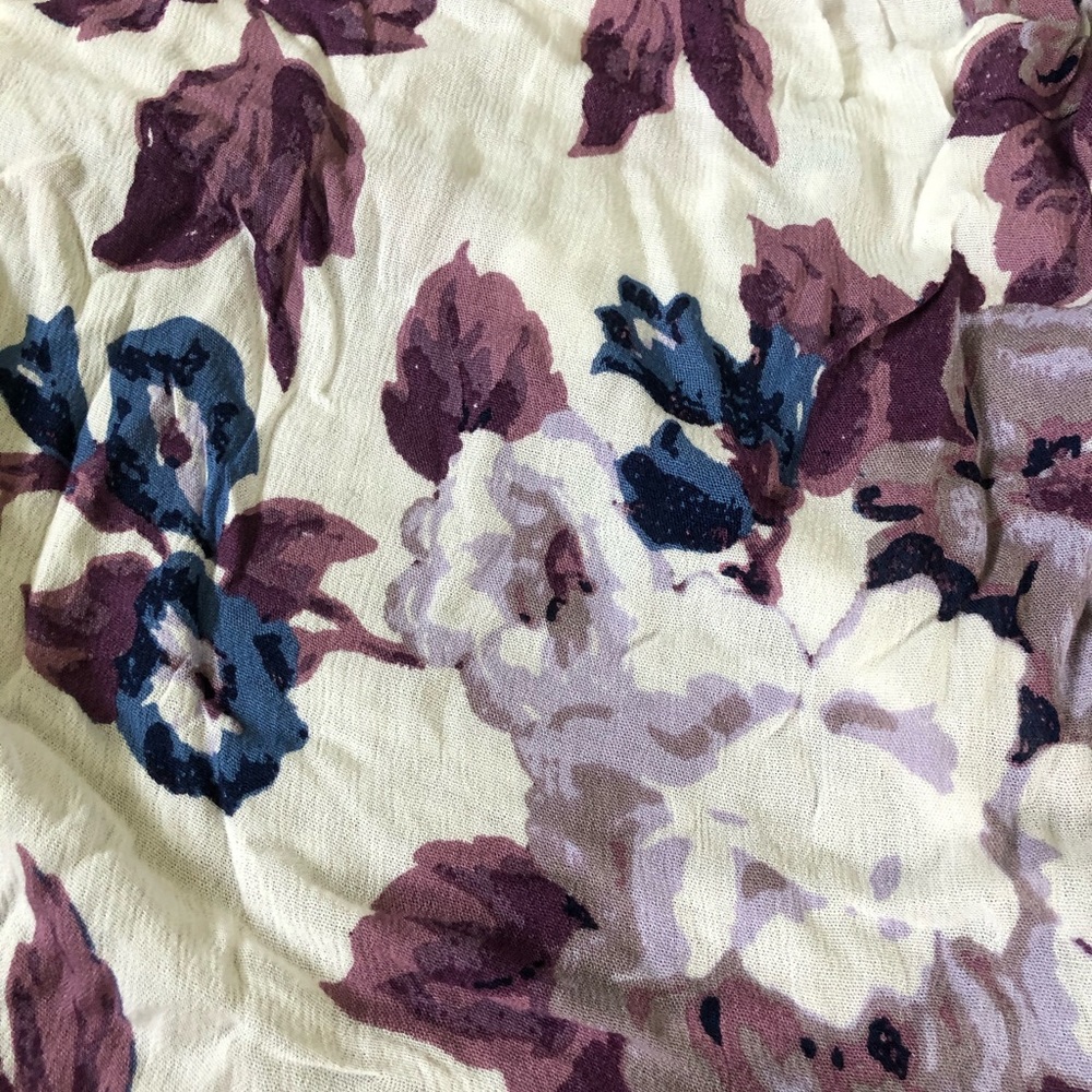 Lucky brand floral kimono
